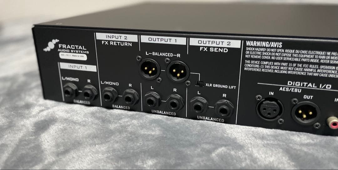 Fractal Audio Systems Axe-Fx II ＋ラックケース