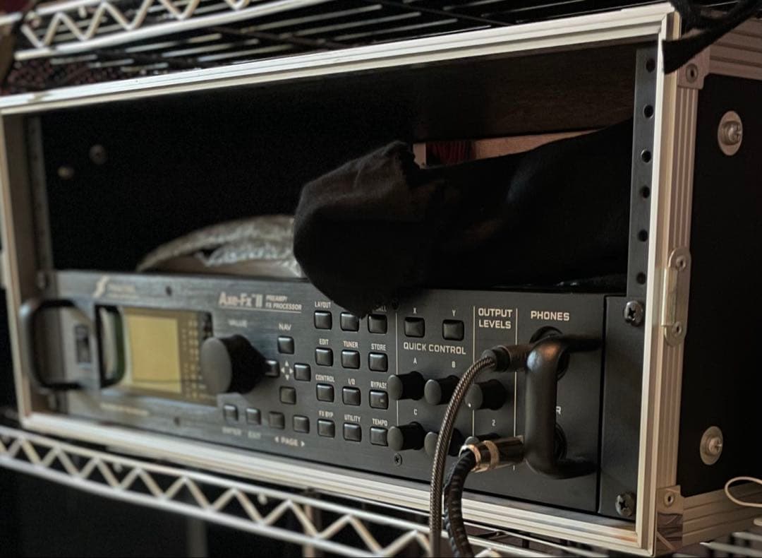Fractal Audio Systems Axe-Fx II ＋ラックケース