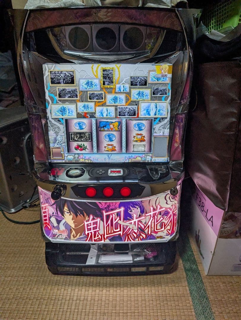 パチスロ　６号機　化物語セカンドシーズン　不要機付