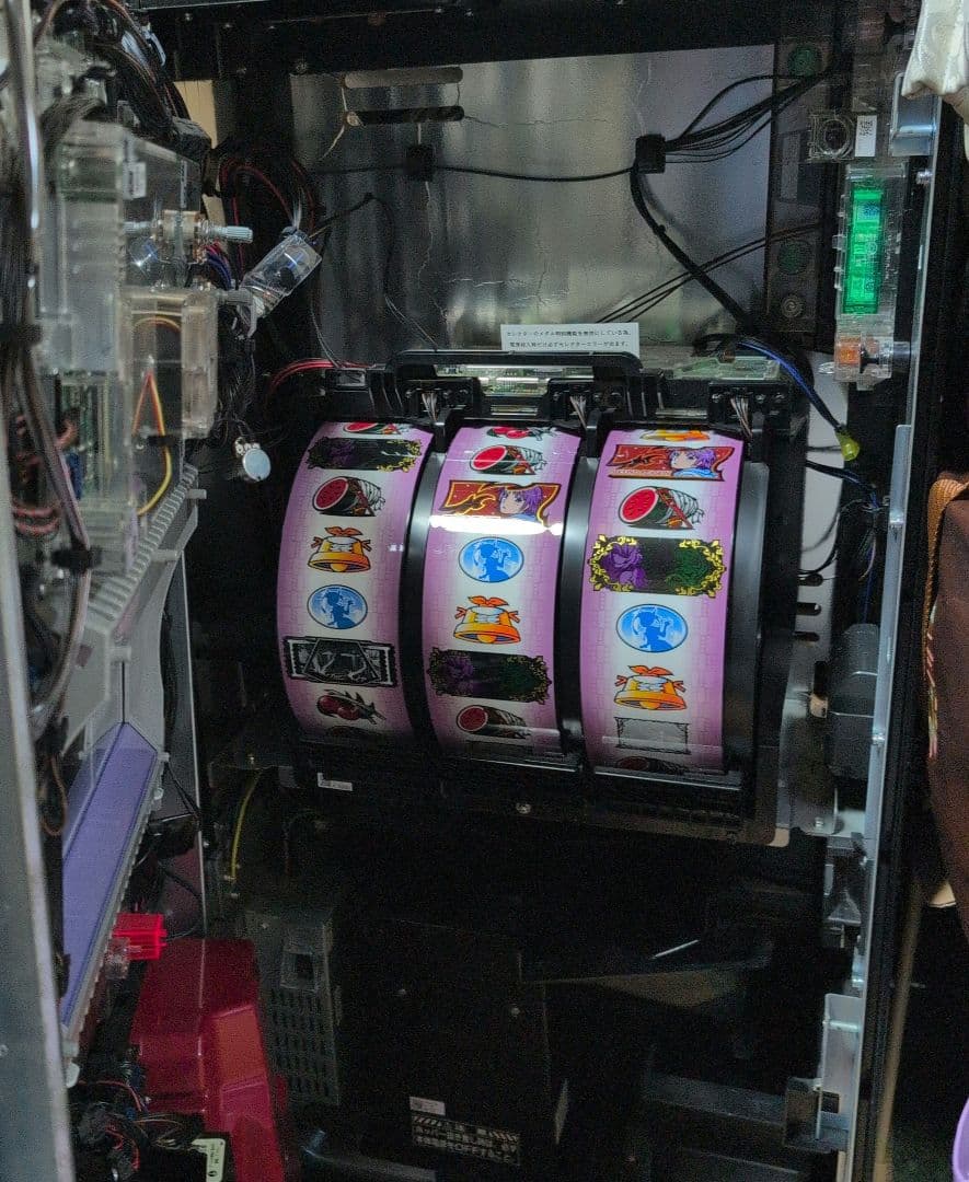 パチスロ　６号機　化物語セカンドシーズン　不要機付