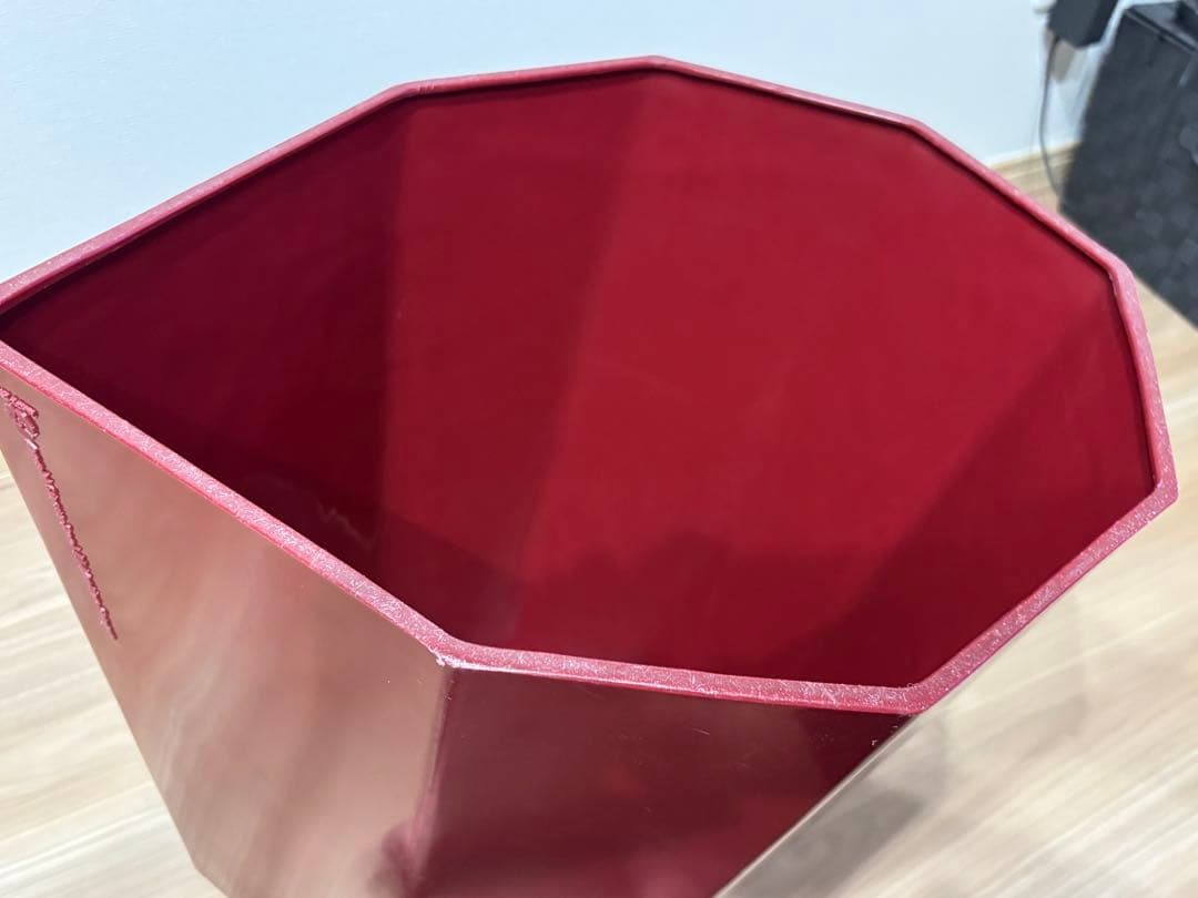 アーノルドサーカススツールL Martino Gamper カーマインレッド