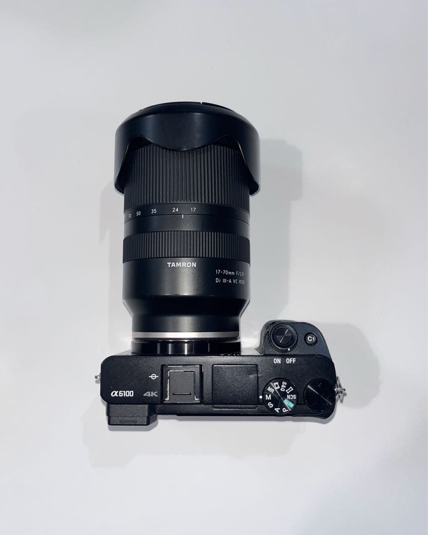 Sony α6100 TAMRON 17-70mm F2.8