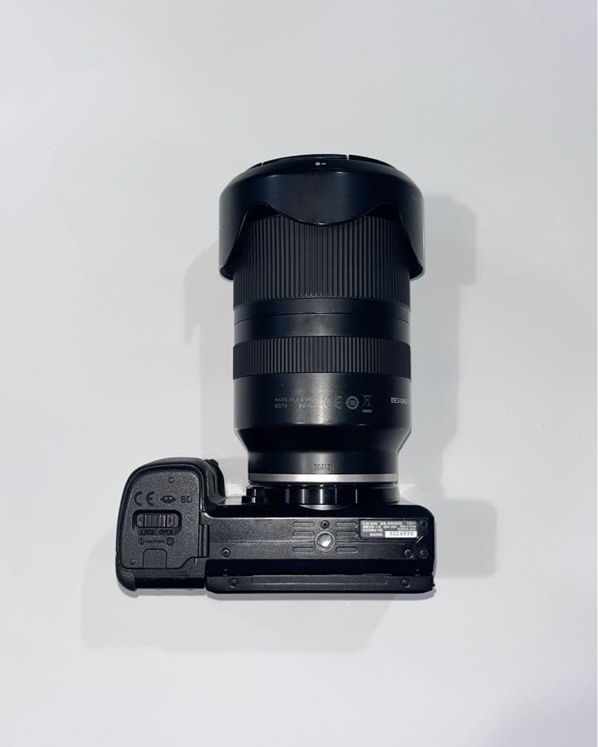 Sony α6100 TAMRON 17-70mm F2.8