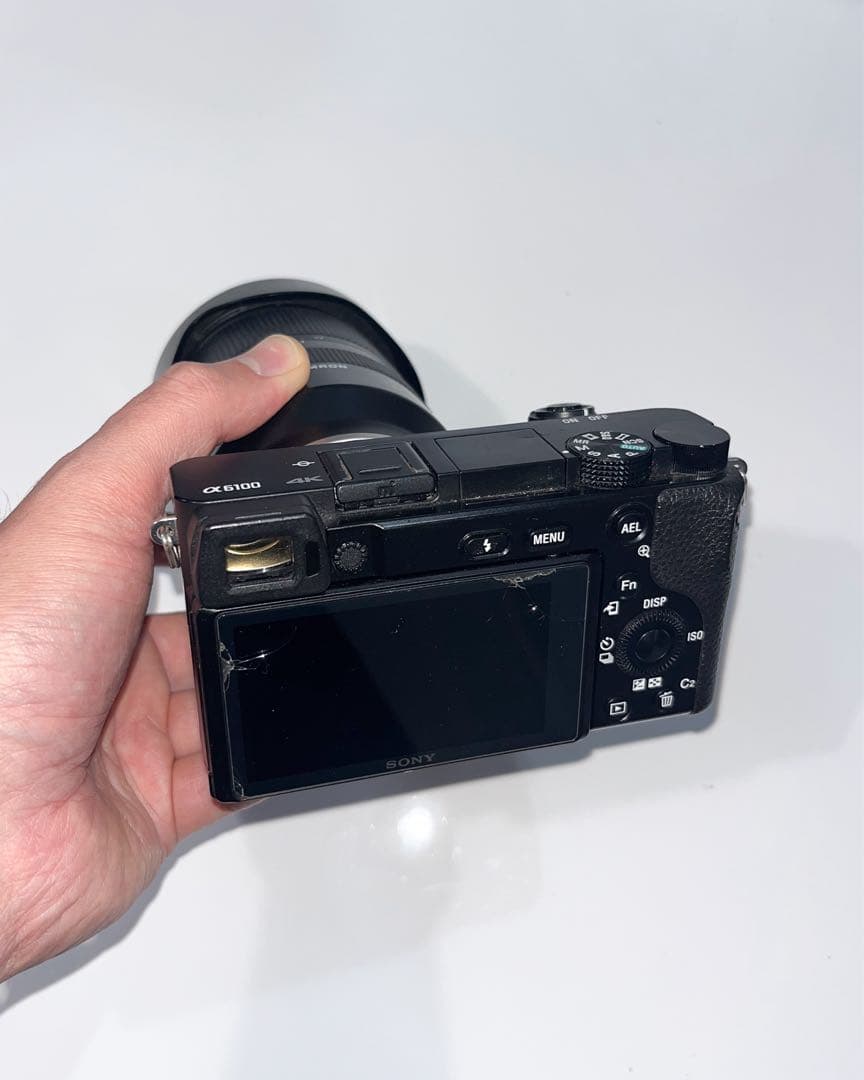 Sony α6100 TAMRON 17-70mm F2.8