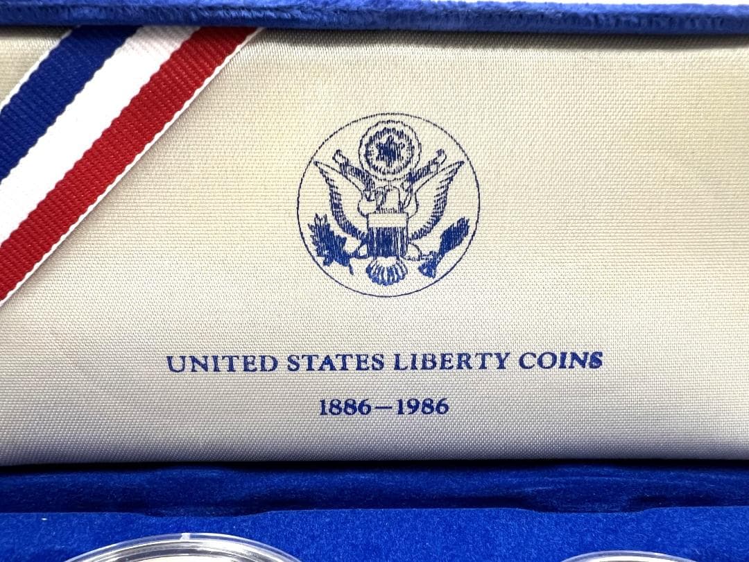 1986年 自由の女神 建立100周年 記念セット２枚入り×２セット