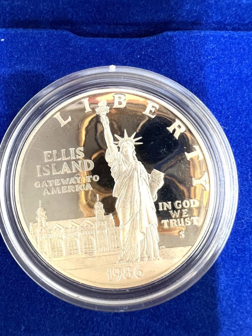 1986年 自由の女神 建立100周年 記念セット２枚入り×２セット