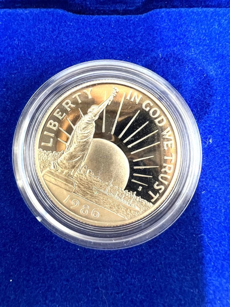 1986年 自由の女神 建立100周年 記念セット２枚入り×２セット