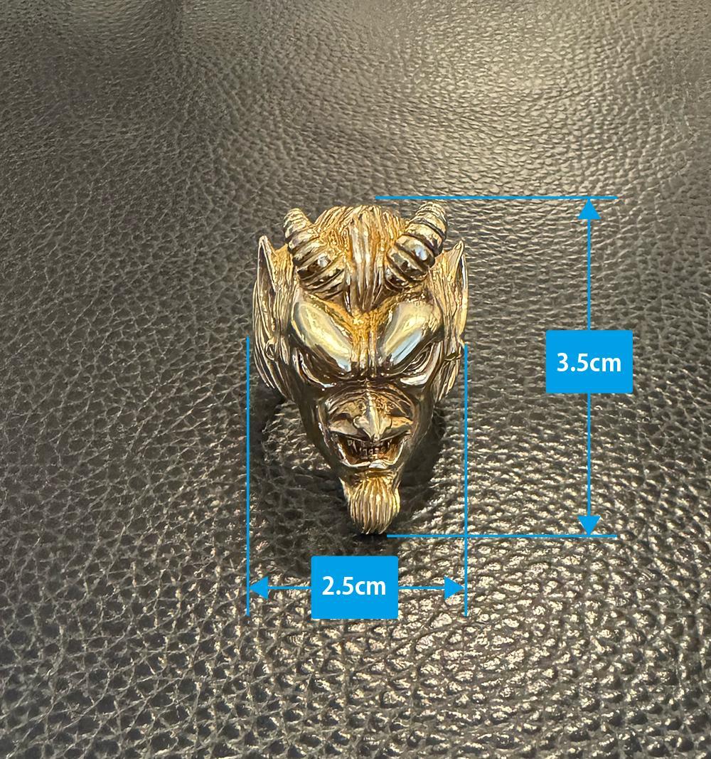 アクセサリー 5O DUPPIES / Devil Face Ring