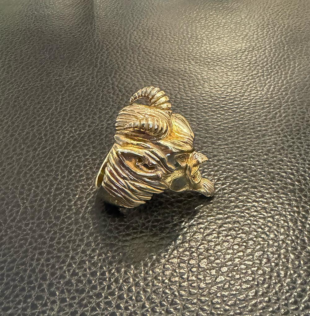 アクセサリー 5O DUPPIES / Devil Face Ring