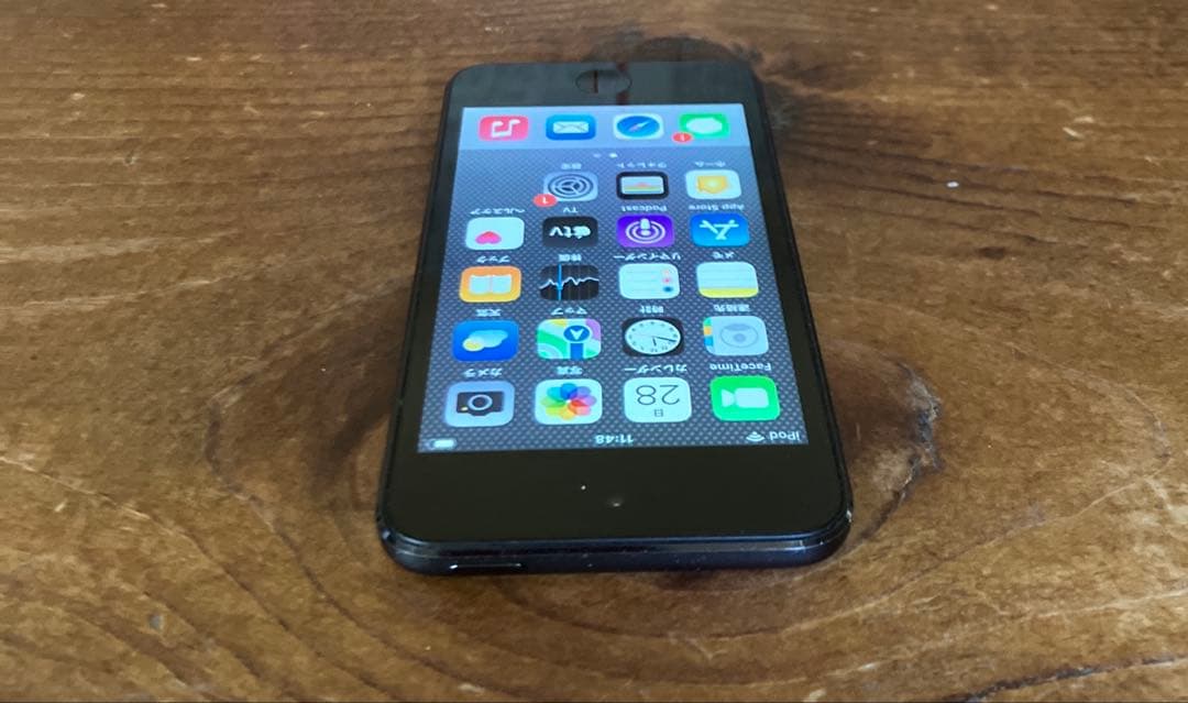 iPod touch 第7世代 32G バッテリー最大容量100%
