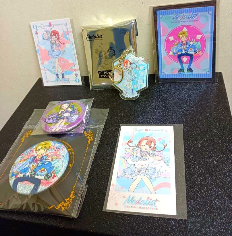 メダリスト展♡♡メダリスト　サンリオセット
