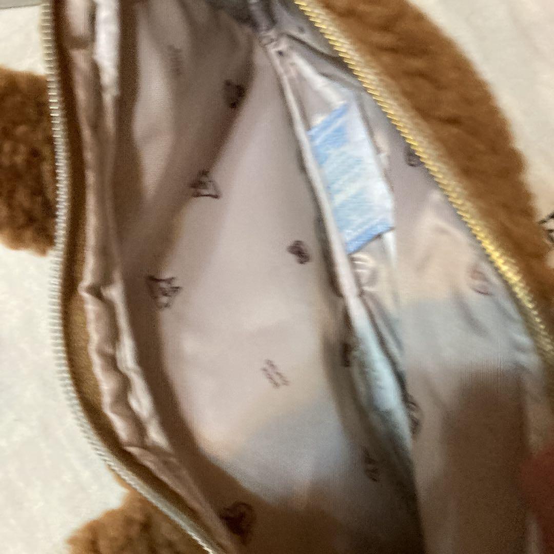 ポーチ　ジェラートピケ　あつまれ動物の森　もこもこ　スイッチ