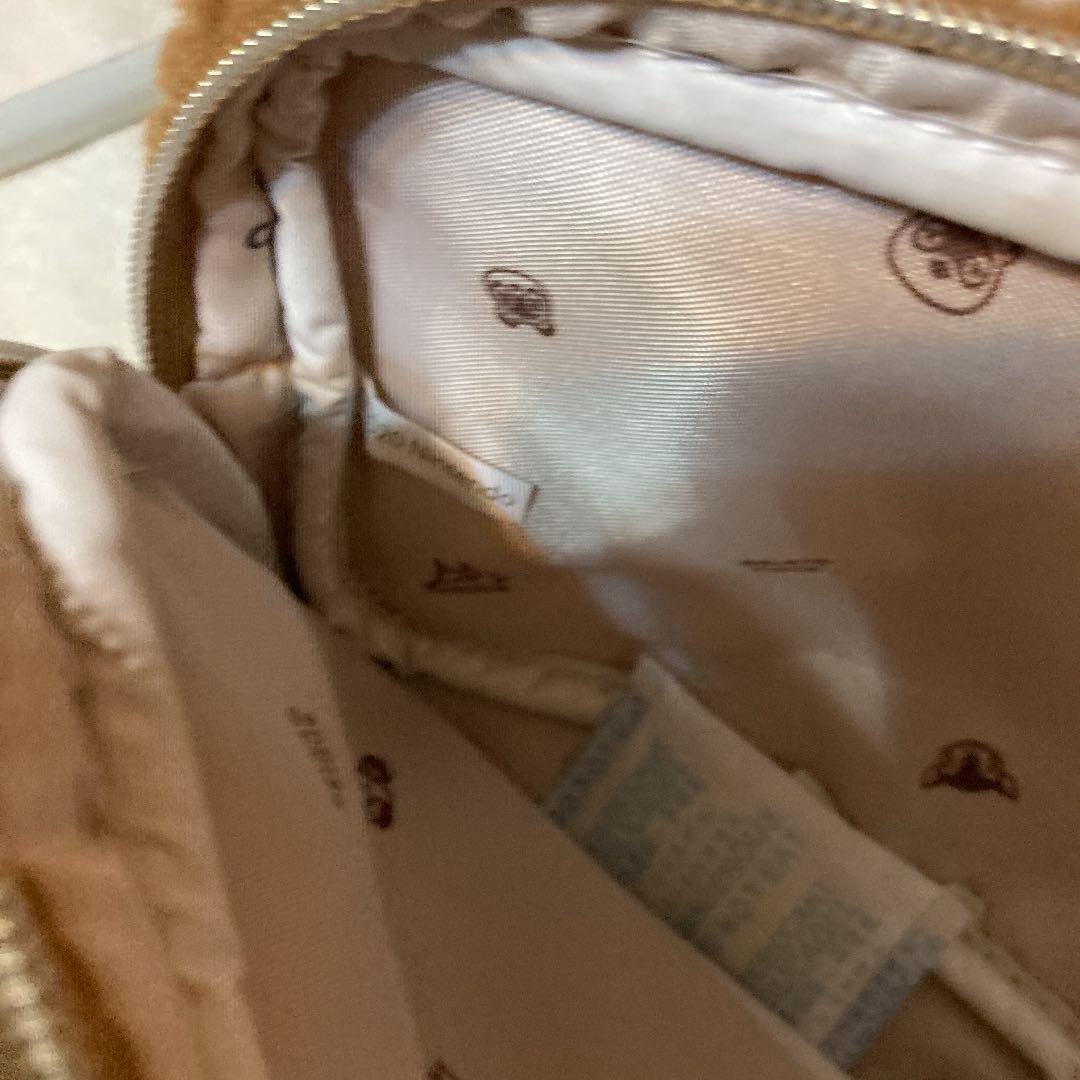 ポーチ　ジェラートピケ　あつまれ動物の森　もこもこ　スイッチ