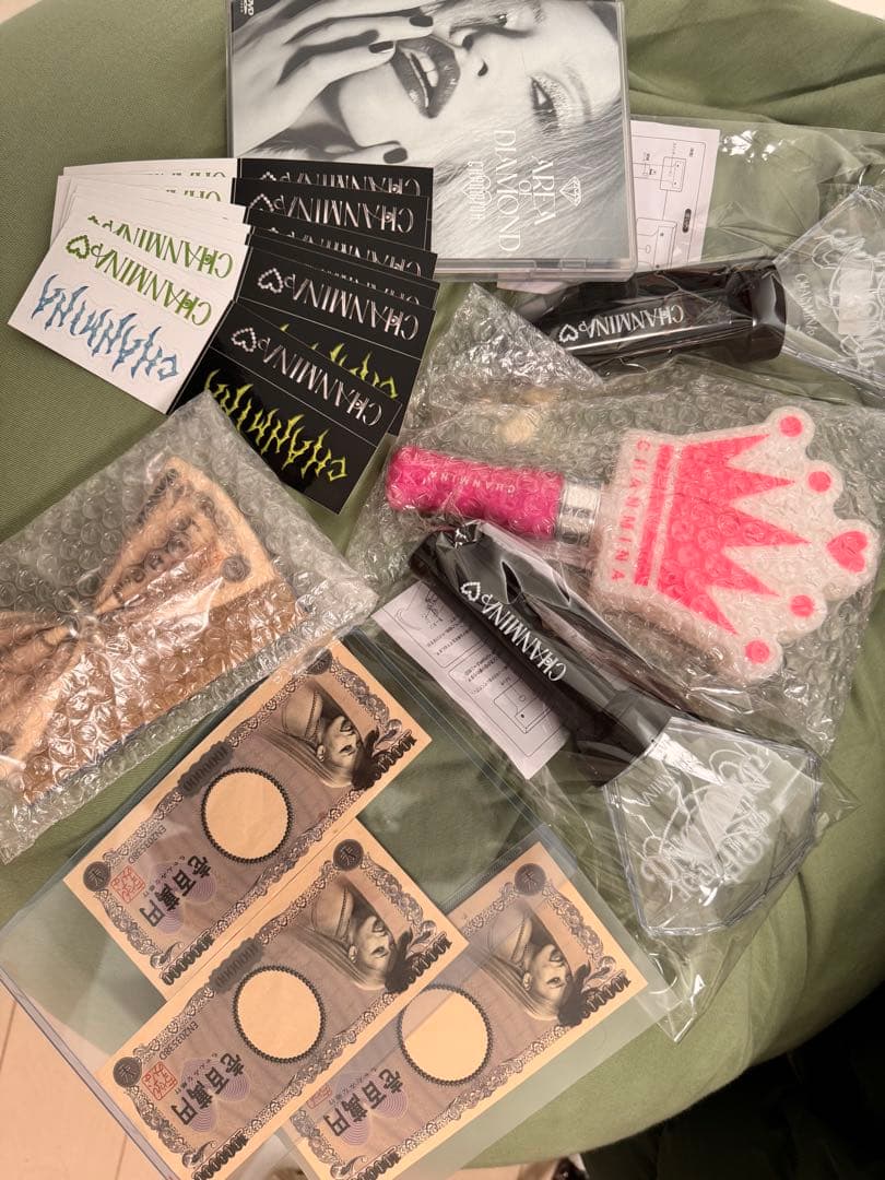 CHANMINA コンサートグッズ セット