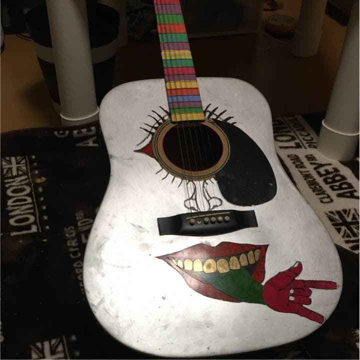 アコースティックギター 飾り用