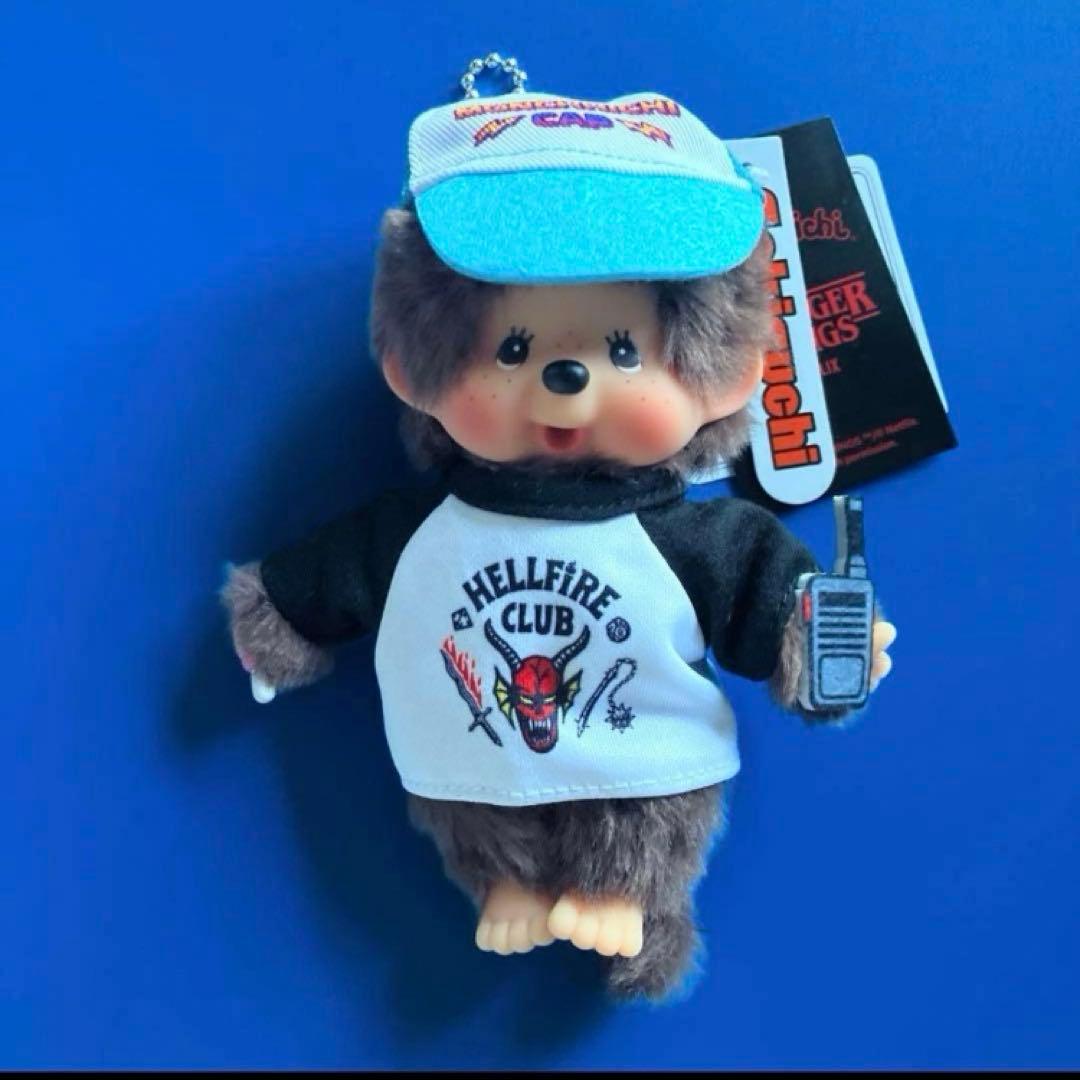 モンチッチ ストレンジャーシングス　ダスティン　限定　コラボ　新品