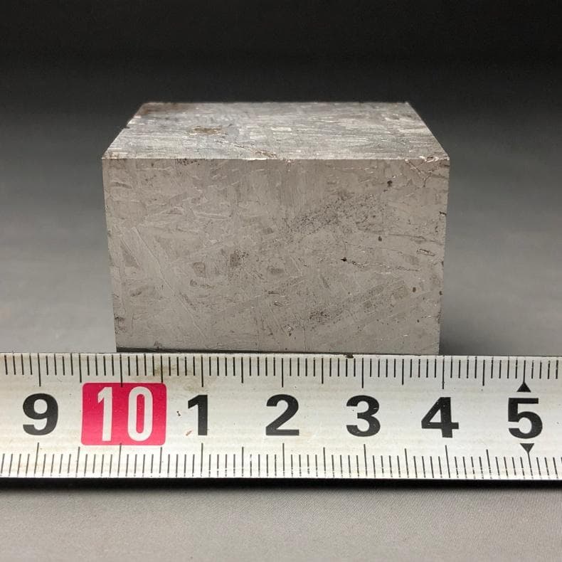 アルタイ隕石　メテオライト 立方体　 鉄隕石　重さ502ｇ