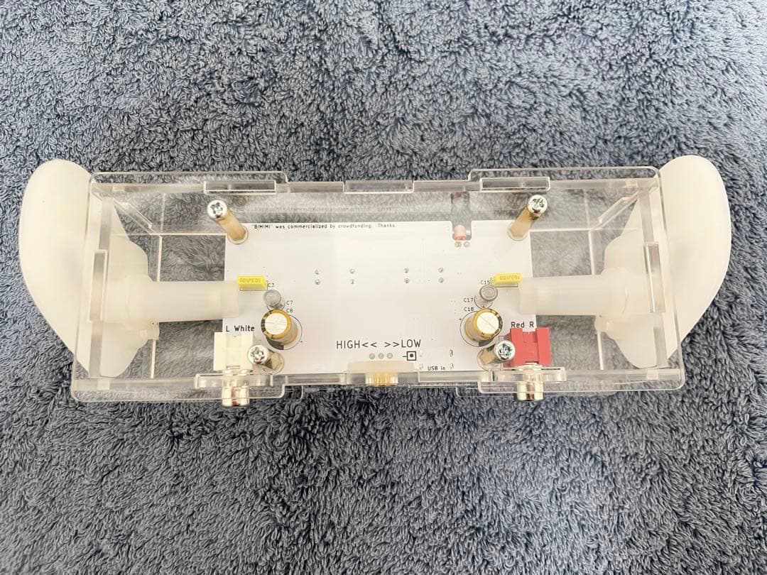 【未使用】美耳　バイノーラルマイク　ASMR