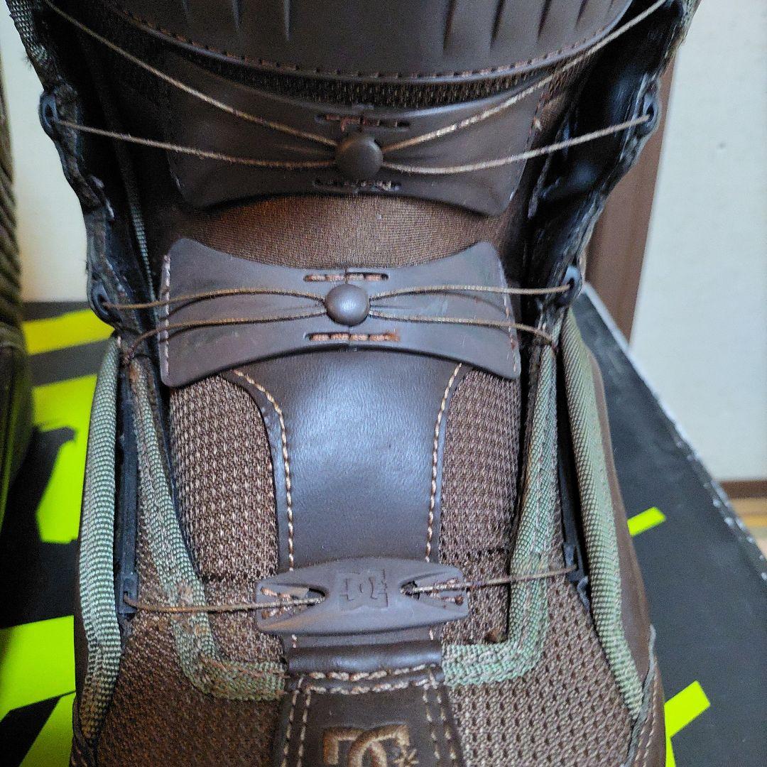 DC スノーボードブーツ ブラウン