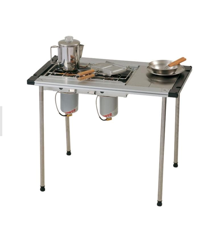 【ak】スノーピーク IGT アイアングリルテーブルフレーム等セット