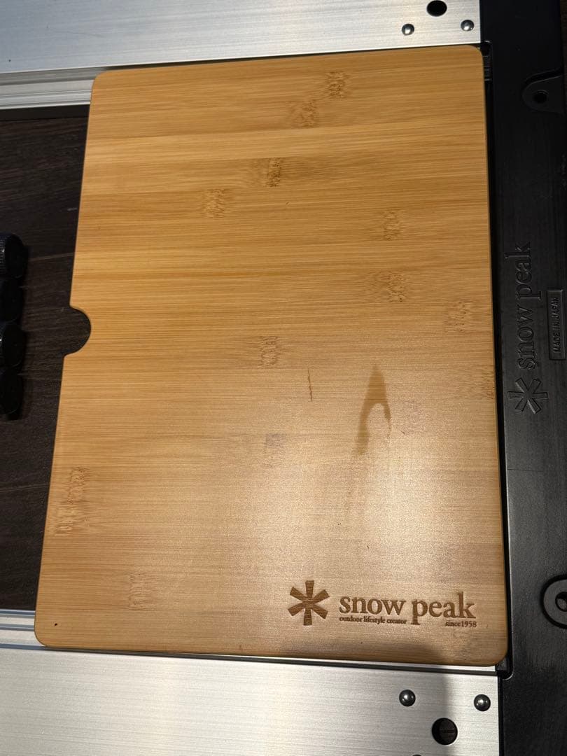 【ak】スノーピーク IGT アイアングリルテーブルフレーム等セット