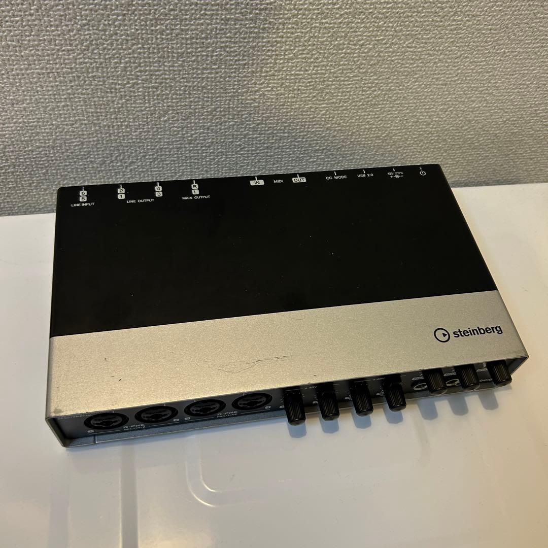 steinberg UR44 オーディオインターフェイス 動作品 used
