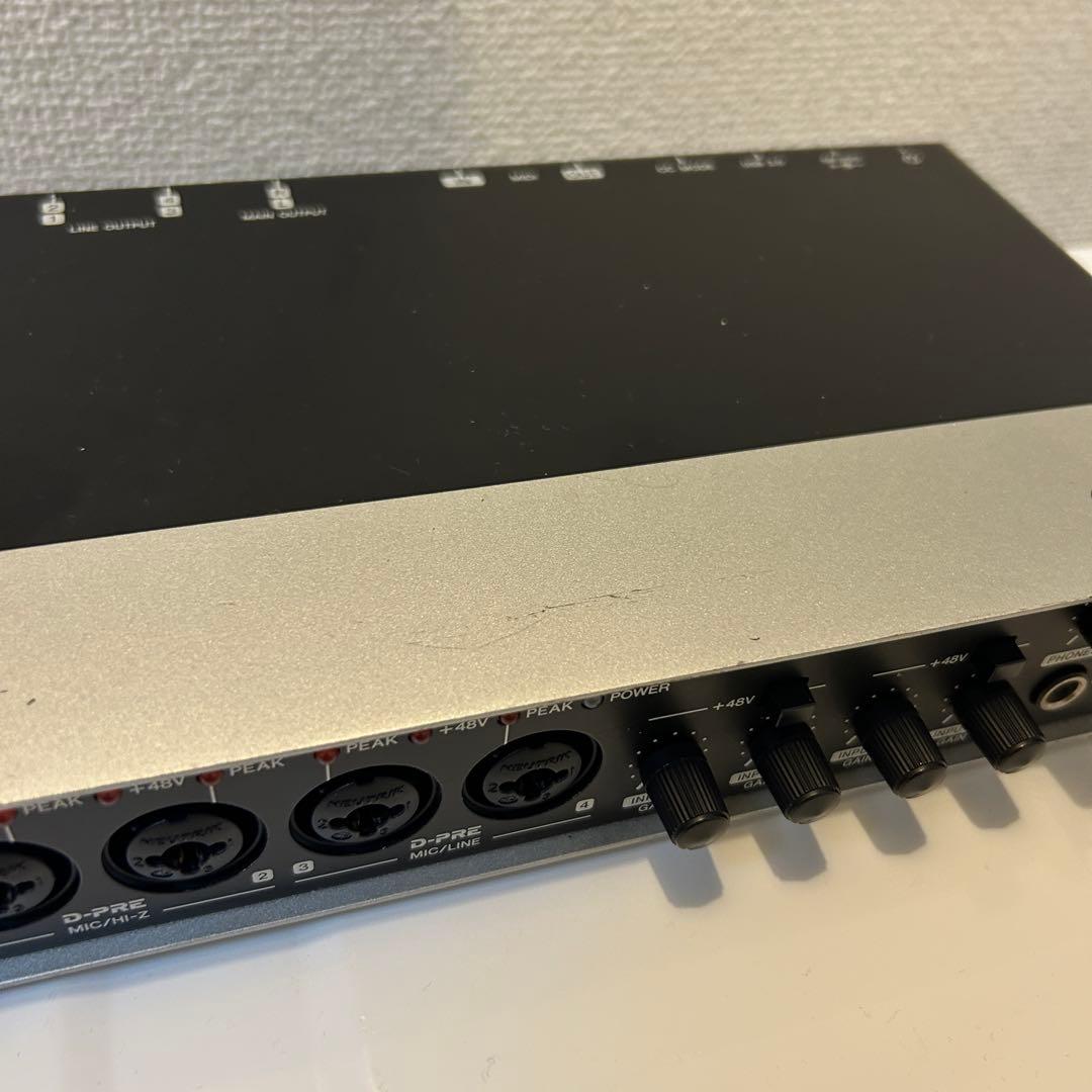 steinberg UR44 オーディオインターフェイス 動作品 used