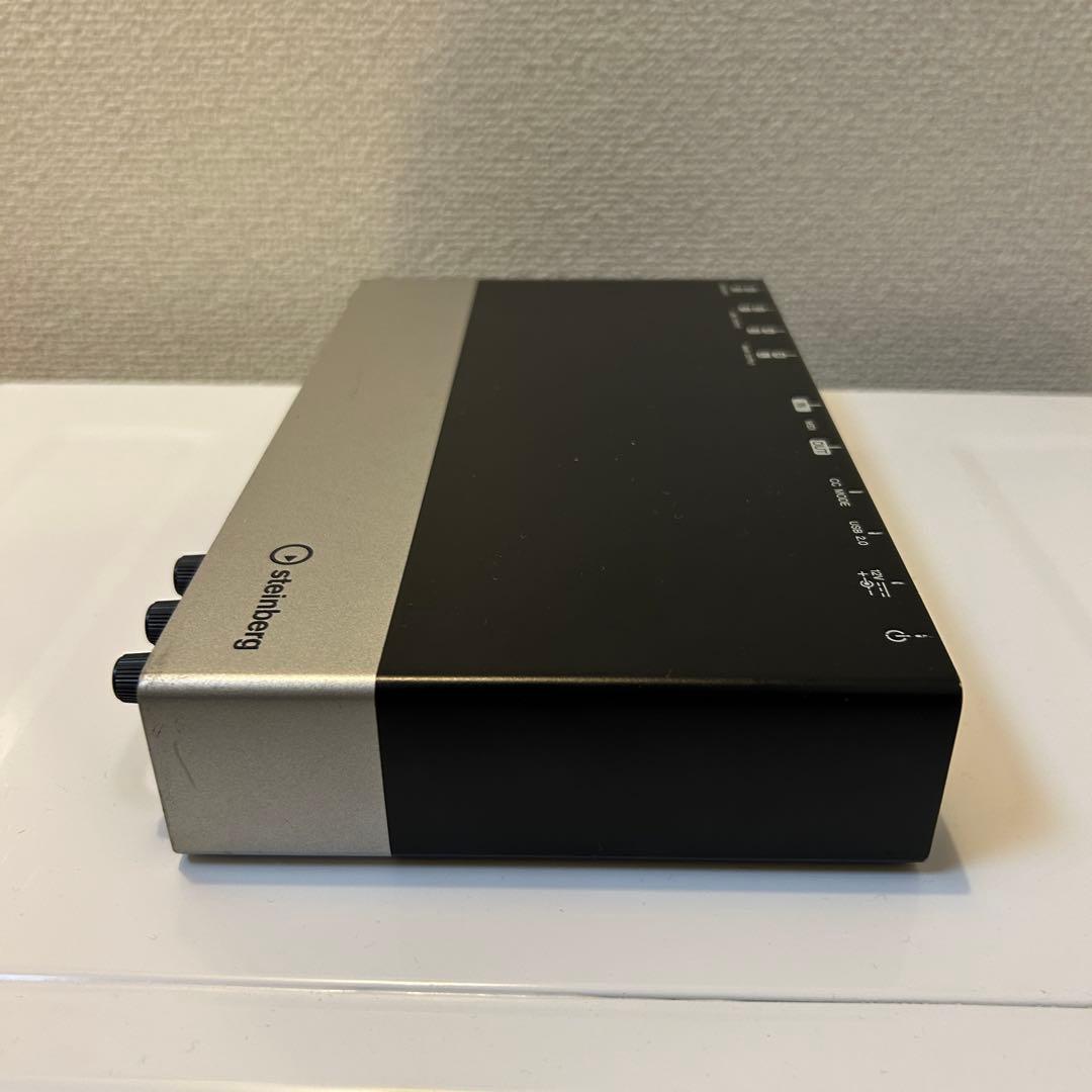 steinberg UR44 オーディオインターフェイス 動作品 used