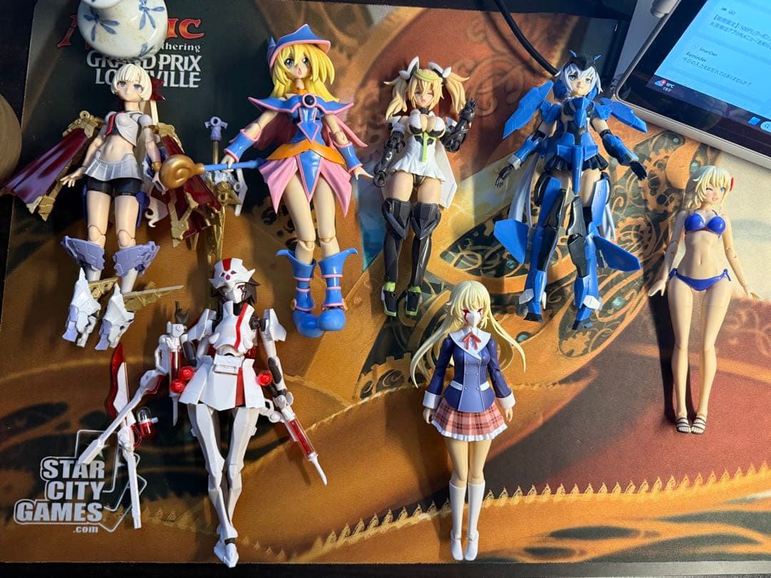 コトブキヤ 美少女プラモ まとめ売り 美プラ 引退品