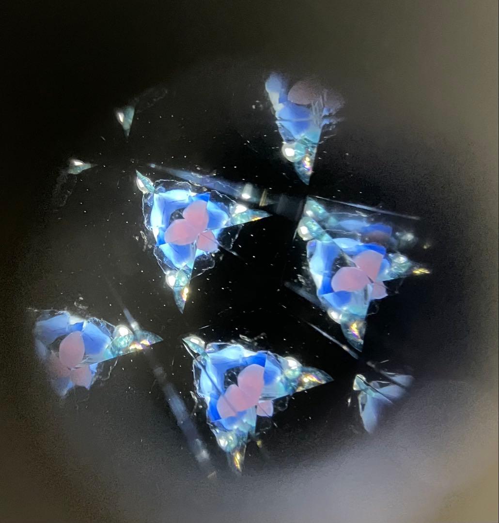 万華鏡　木製 ウッド　デザイナー作品　オイル ジェル タイプ