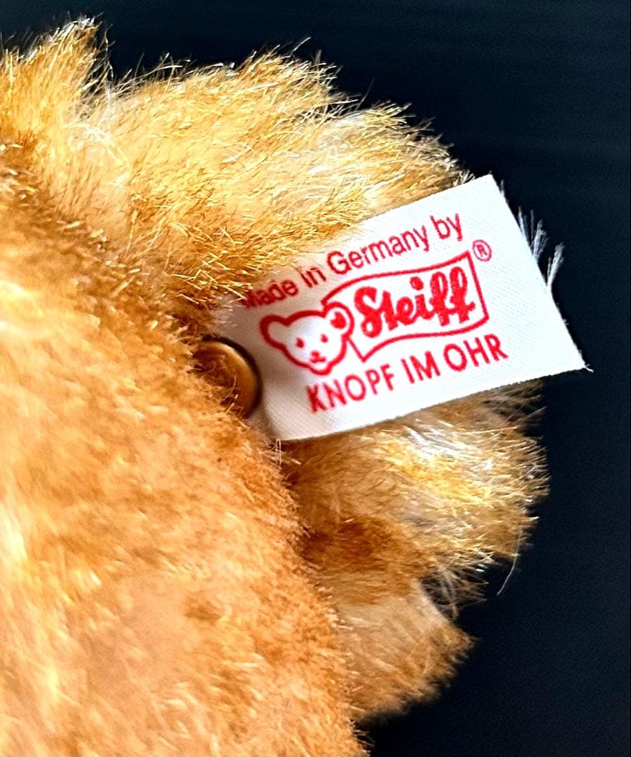 Steiff x BMW コラボ　BMW75周年記念限定　テディベア タグ付き