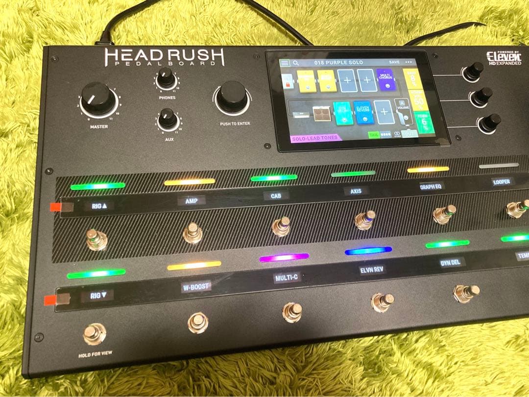 希少⭐︎HeadRush Pedalboard ケース付き！