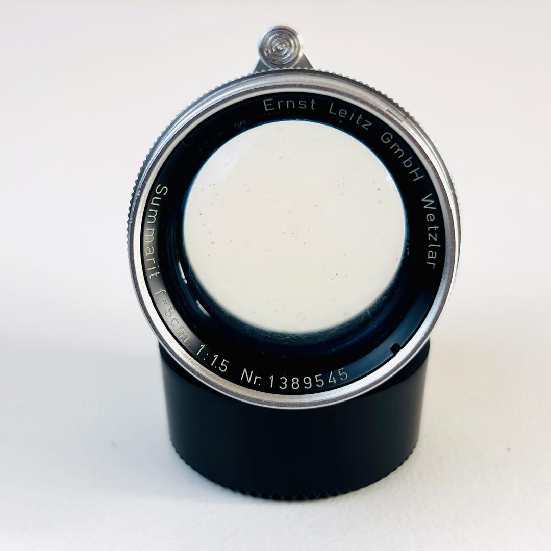 ライカ Leica ズマリット 5cm/1.5