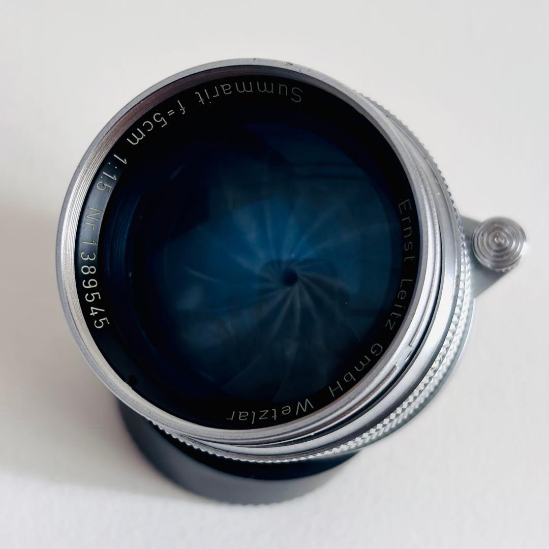 ライカ Leica ズマリット 5cm/1.5