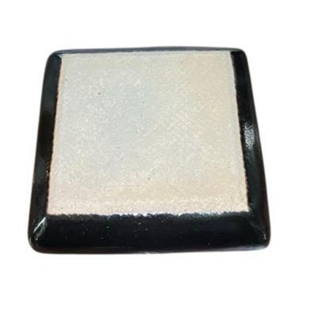 十三代 中里太郎右衛門陶房 唐津焼 角皿 2枚セット イチョウ 松 共箱付