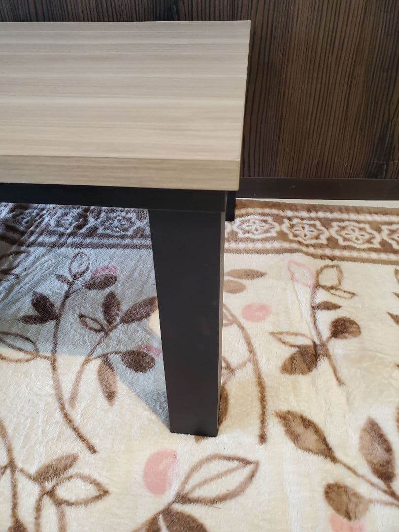 リビングこたつ　2022年製　80cm x 60cm x 39cm