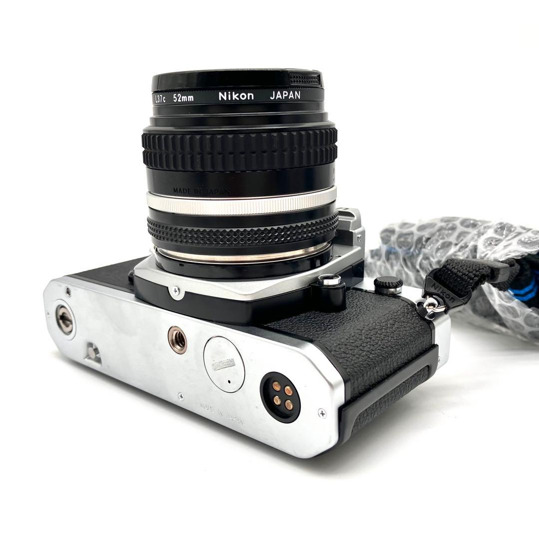 ❁動作良好❁Nikon ニコン　New FM2 ai-S 50mm f1.4