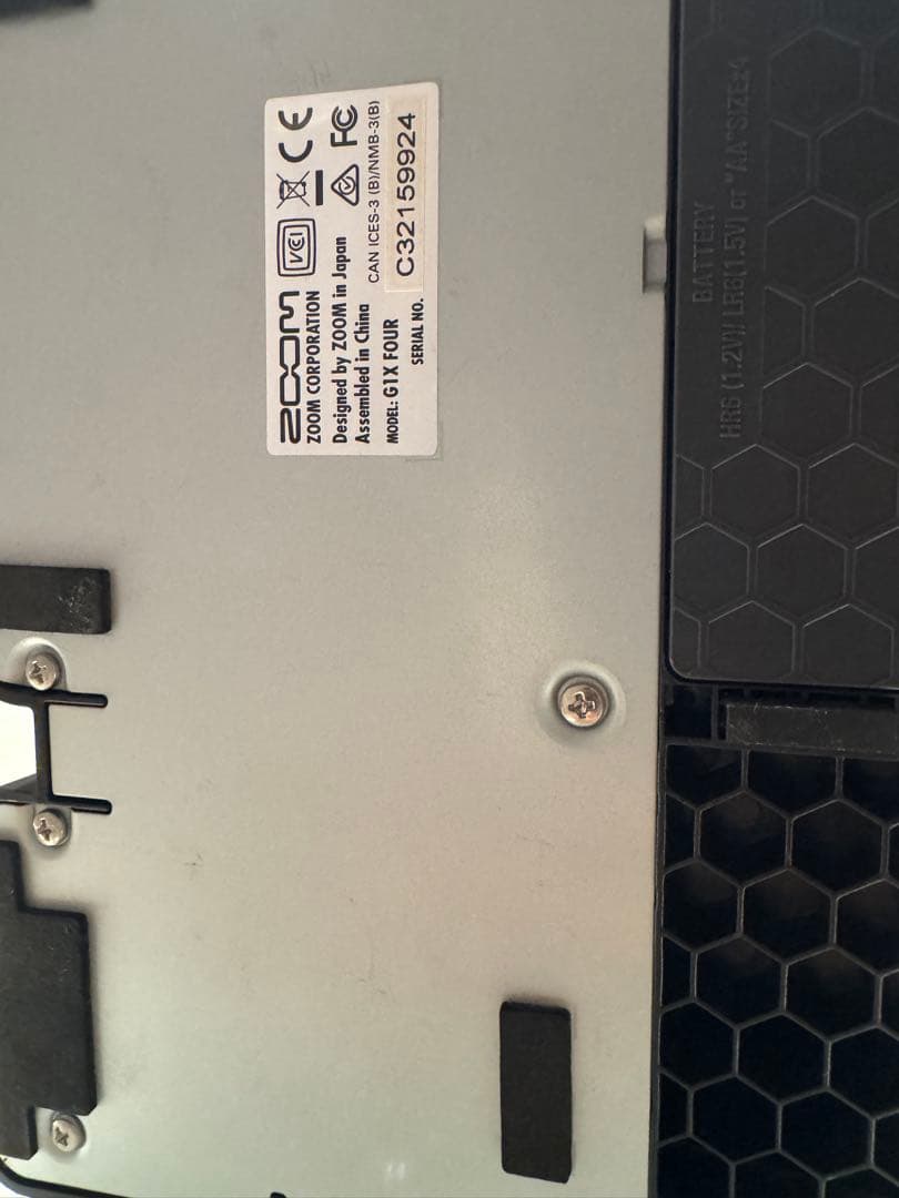 Zoom G1X Four マルチエフェクター