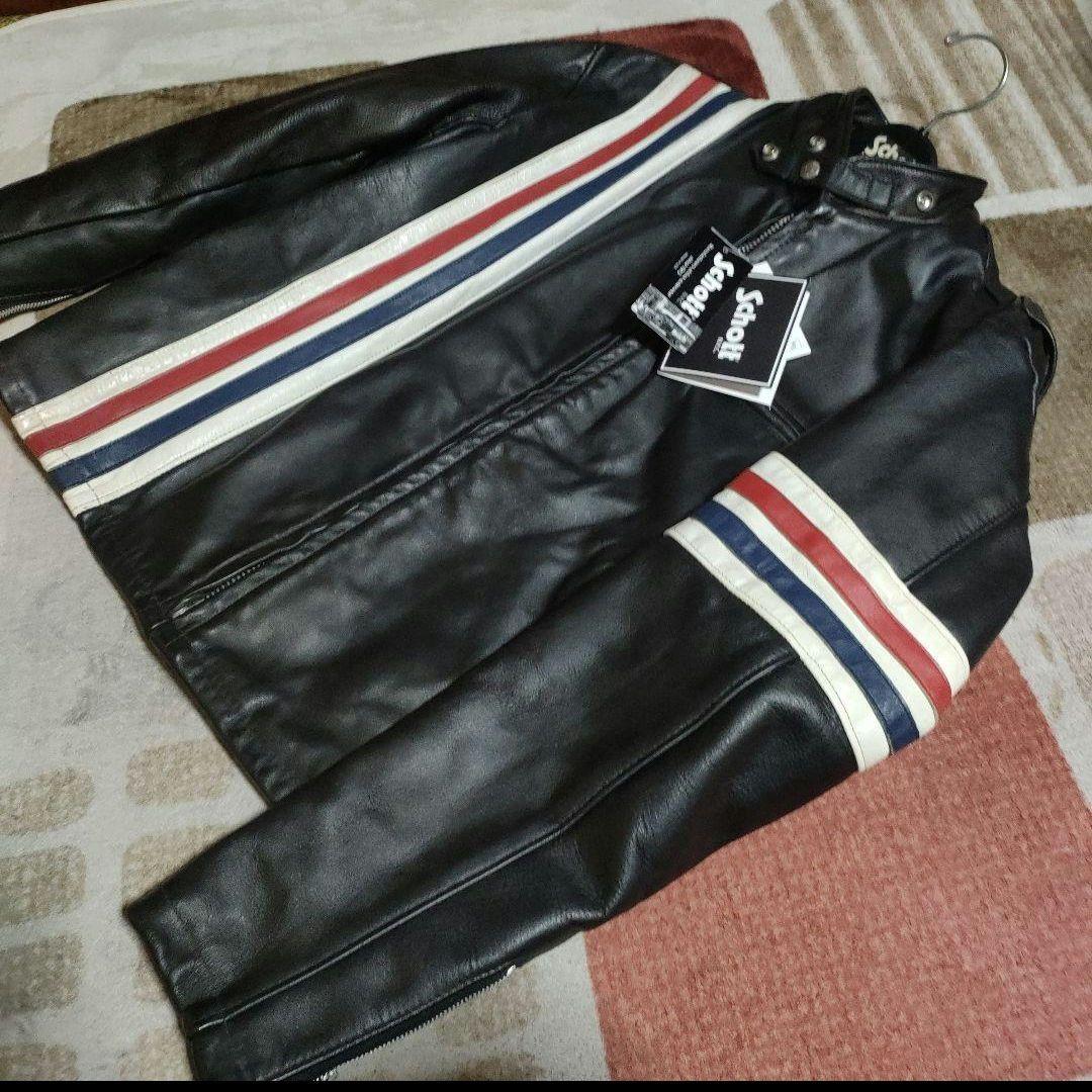 レアモデルSchott　シングルライダース　イージーライダー仕様　ダメでも対応有