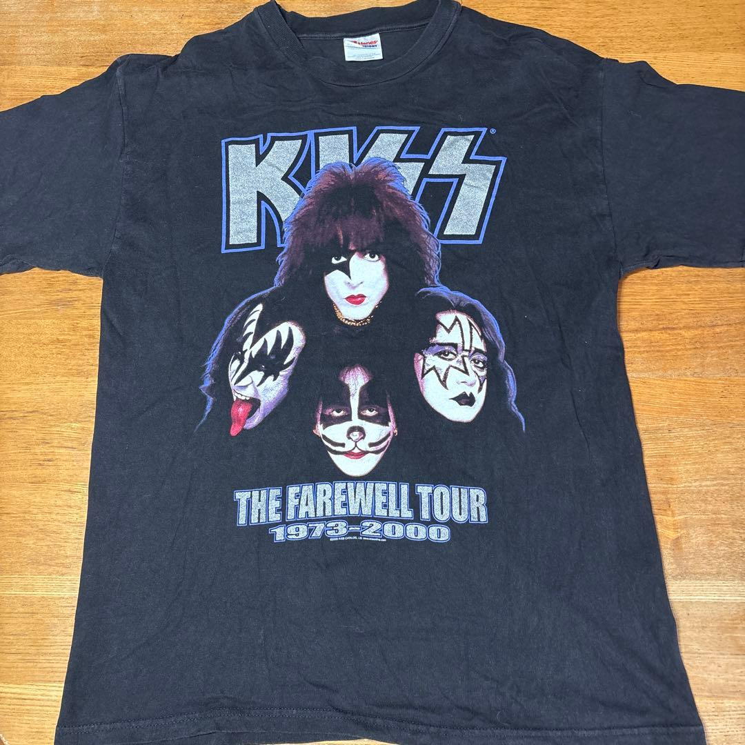 KISS Farewell Tour Tシャツ Lサイズ