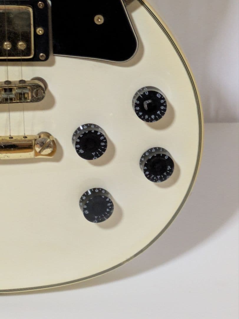 レスポール エレキギター ホワイト Busker's BLC300