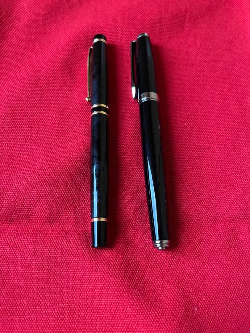 パイロット万年筆14K他ボールペン、シャーペン8本セット