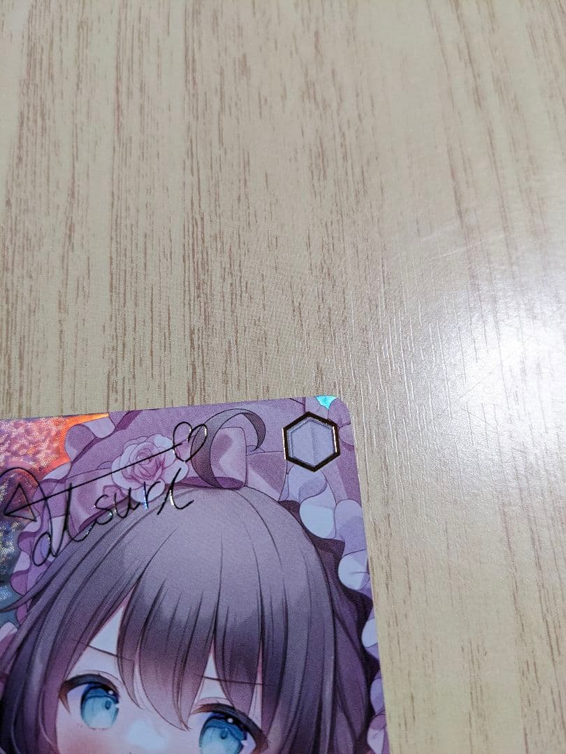 ヴァイス　ホロライブ　夏色まつり　ssp サイン