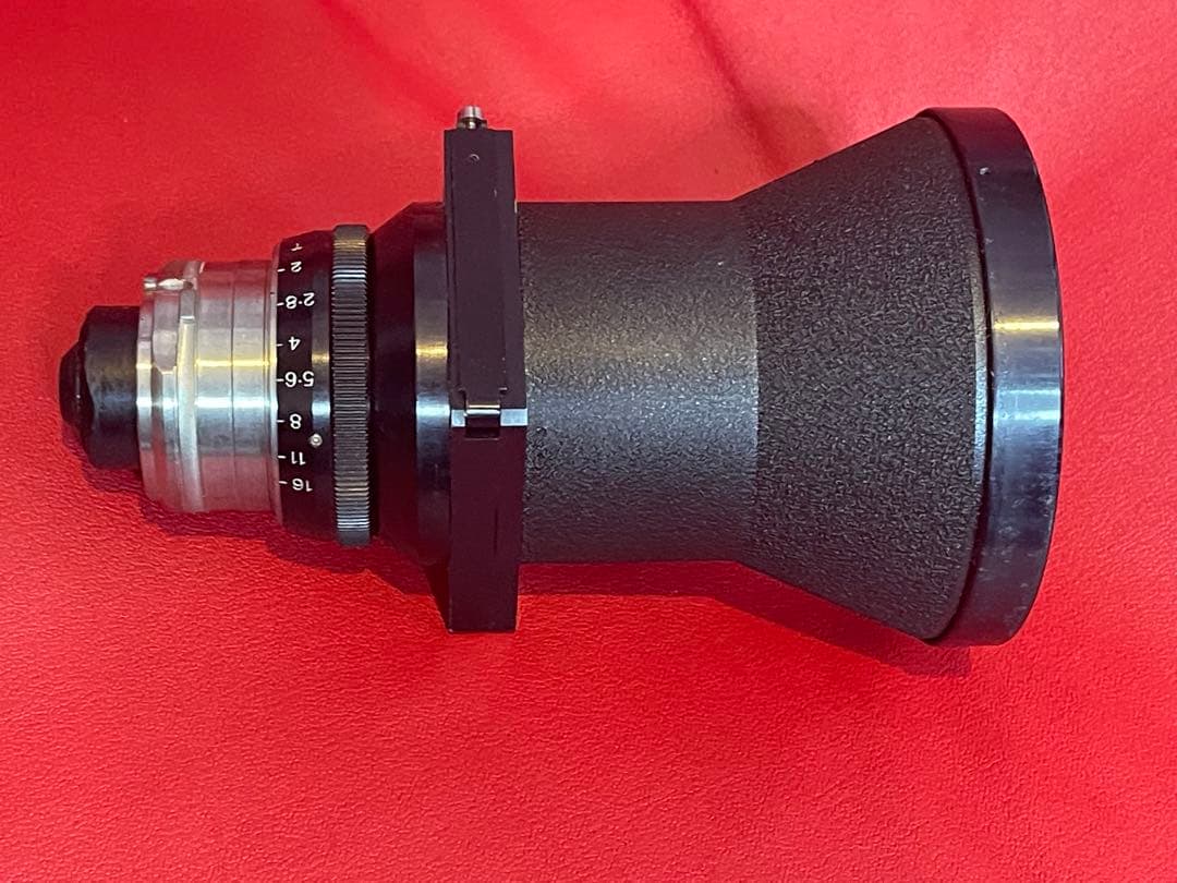 5.7/1.8 TEGEA Kinoptik Super16 対応 アリマウント