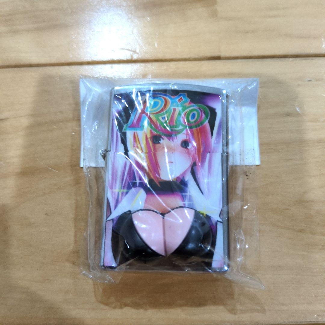 新品未開封未使用　Rio　水着　Zippo風　オイルライター　立体的 　希少