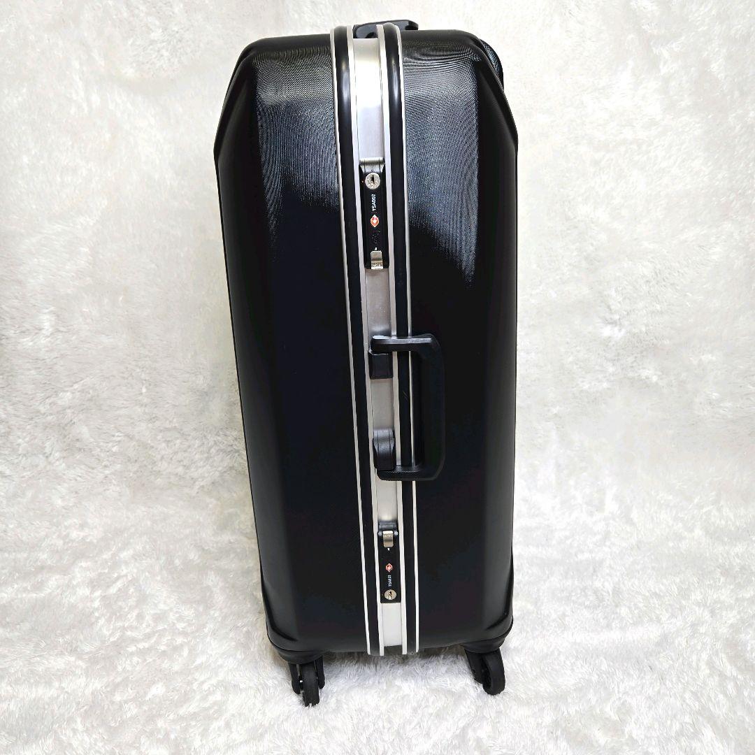 7/12迄A.L.I GRAVID-ZERO大型スーツケース4輪黒ハードイケかる