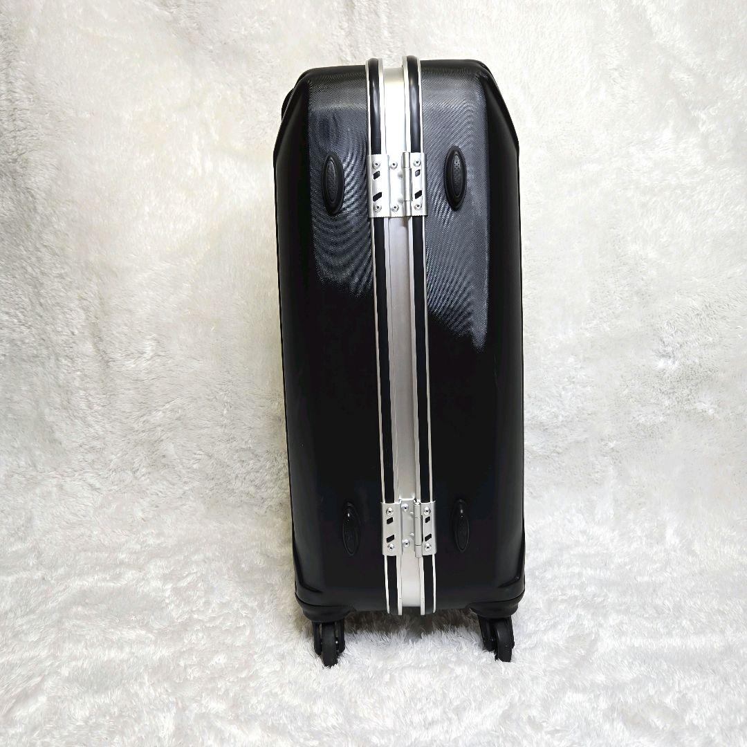 7/12迄A.L.I GRAVID-ZERO大型スーツケース4輪黒ハードイケかる