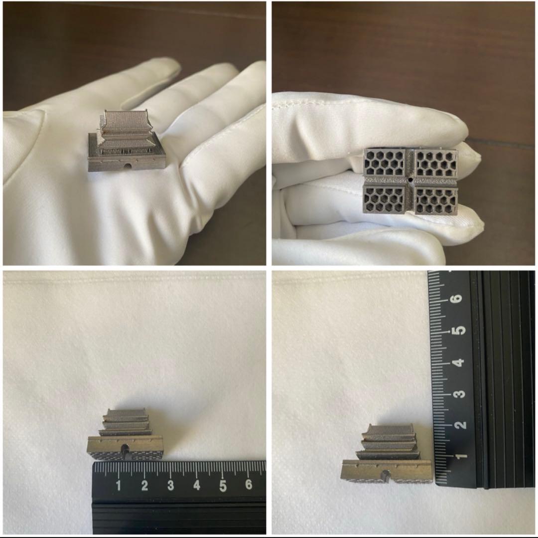 l AM products set of 6 金属3Dプリンタ6個セット