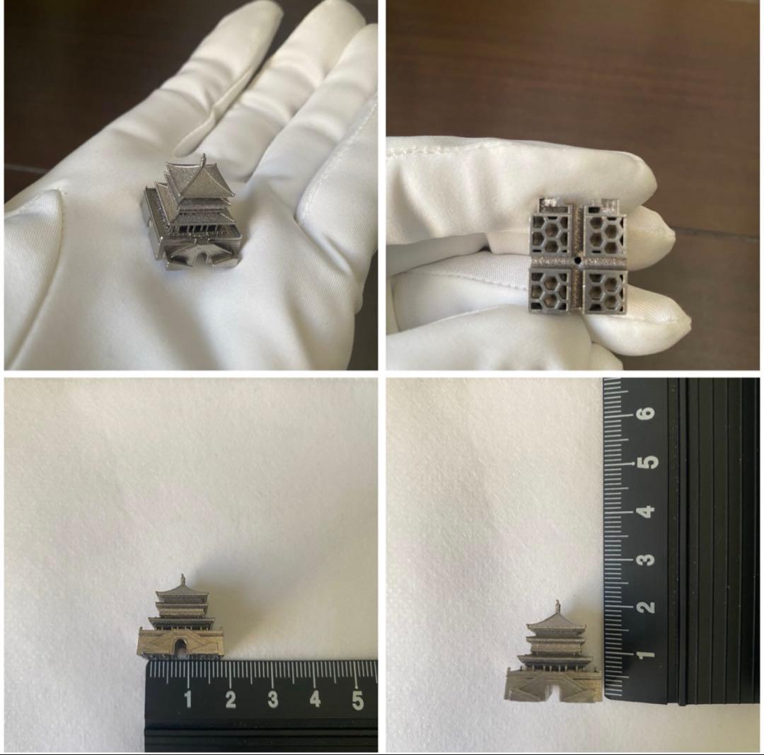 l AM products set of 6 金属3Dプリンタ6個セット