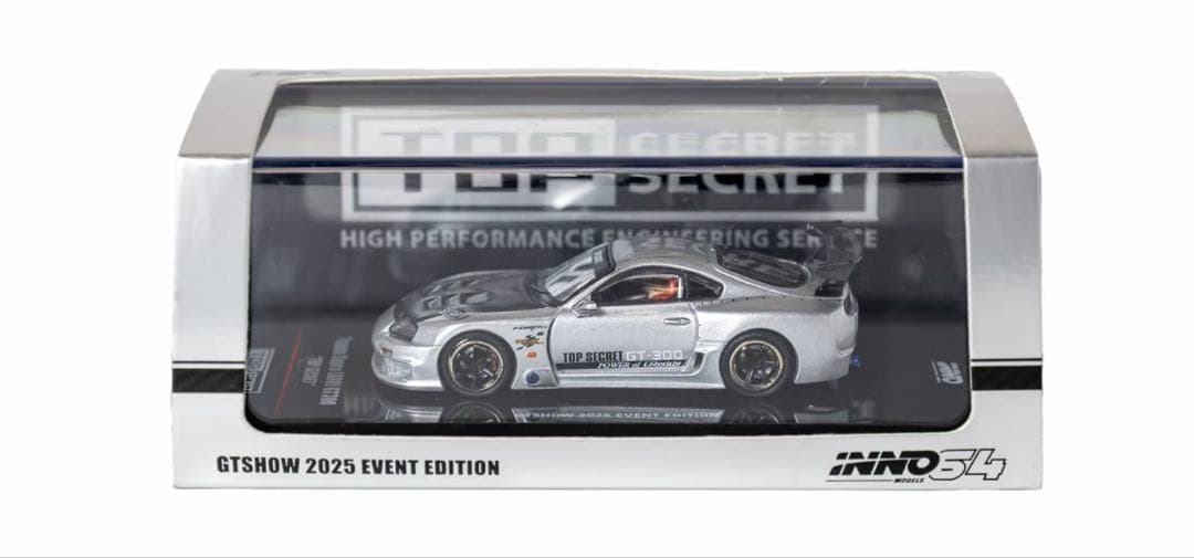 TOP SECRET トヨタスープラ GT300 2025イベント限定